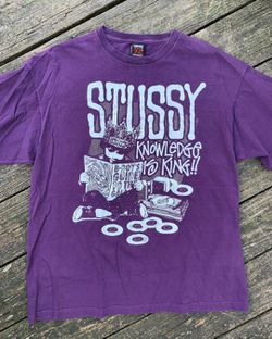 vintage stussy shirt