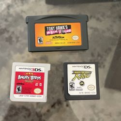 Nintendo DS / 3DS Game / Game boy Advanced