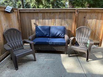 Outdoor Patio Furniture Set – 3 Pieces