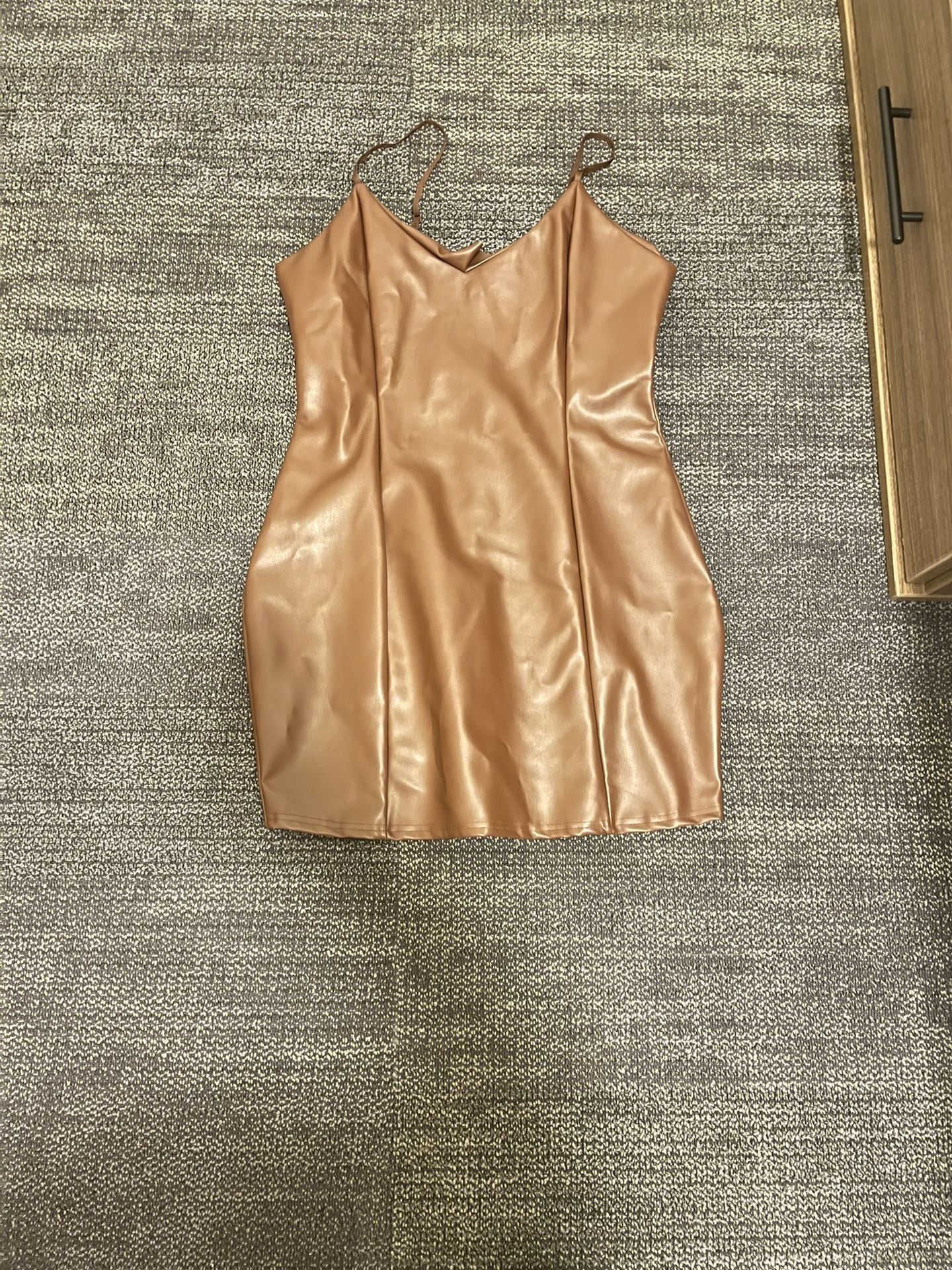 Leather Dress