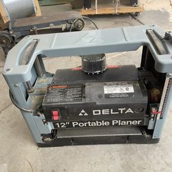 Delta, 12” Portable Planer. 