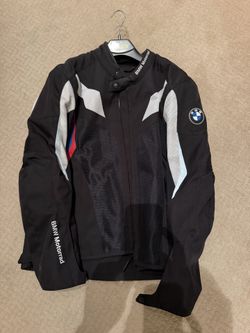 BMW riding jacket