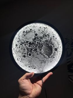 Moon lamp