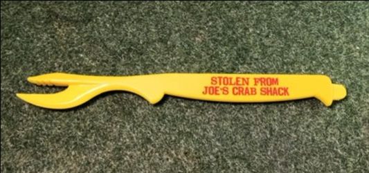 Lobster Sheller "stolen from Joe's Crab Shack" (27)