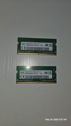 16GB (2x8) DDR4 RAM Laptop