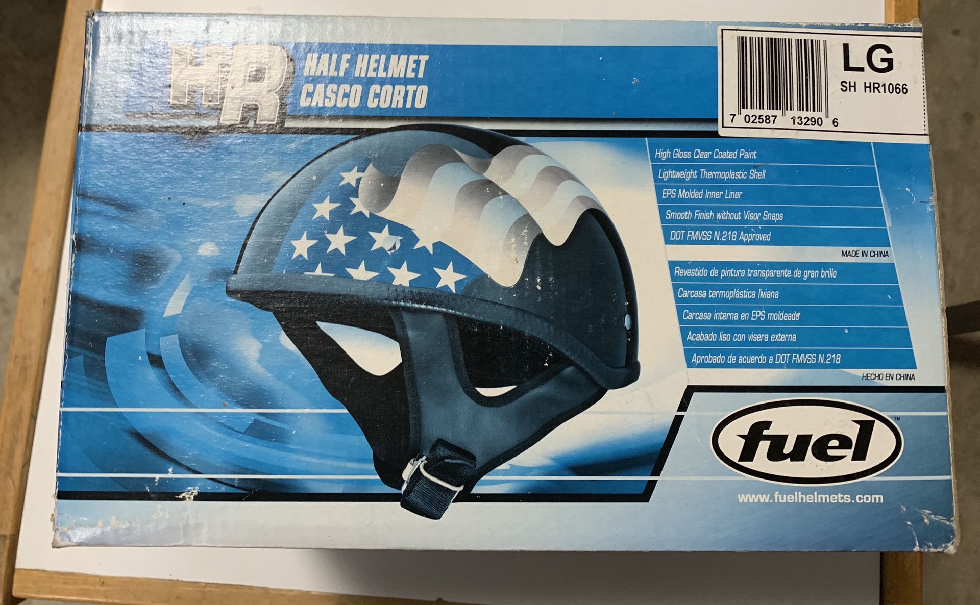 Helmet - Motorcycle