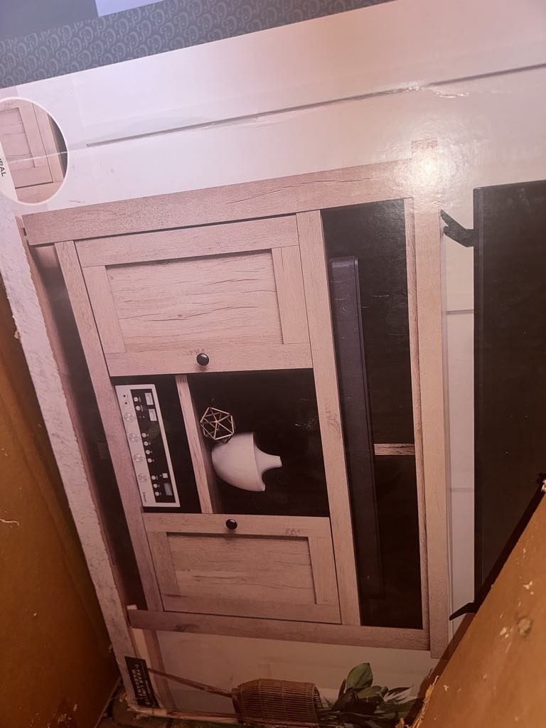A Brand New TV Stand
