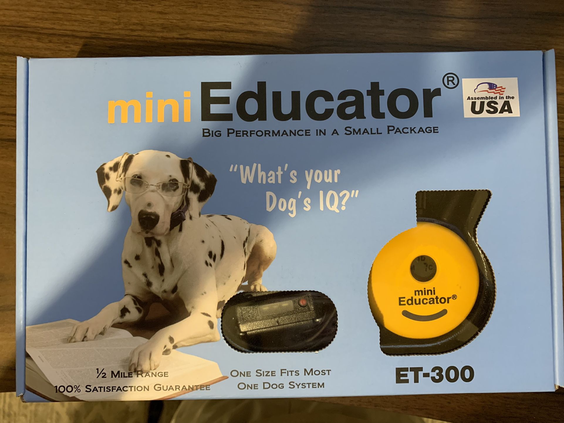 Educator E-Collar Dog Training Collar