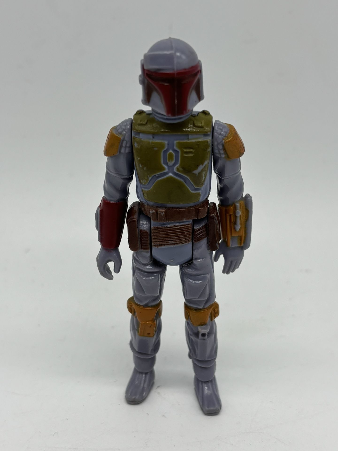 Vintage Kenner Star Wars Boba Fett 3.75" action figure loose 1979 Hong Kong