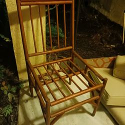 Gorgeous Bamboo Chair 18 Firm Lots Items My Post Go See