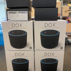 Amazon Echo dot (2nd Gen) Speaker & Battery Base -set Of 4