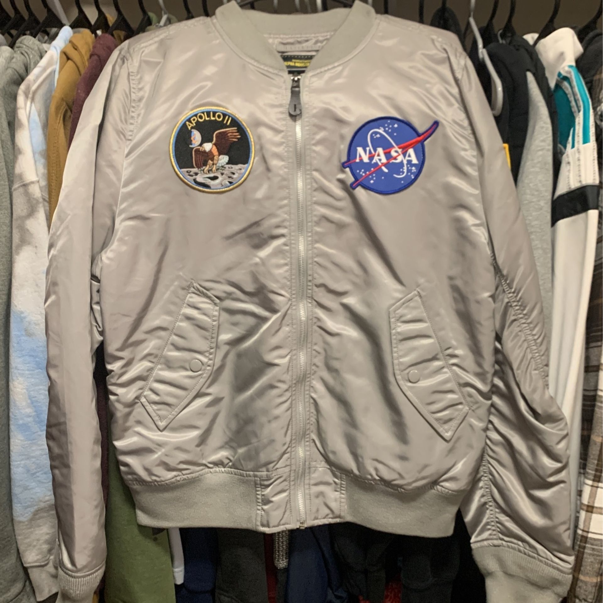NASA Bomber Jacket