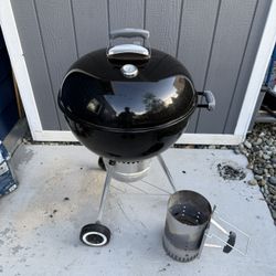 Weber Charcoal Original Kettle Premium