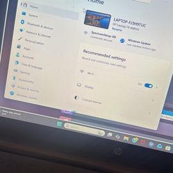 Hp Laptop  ( Brand New)