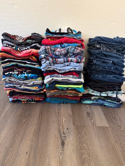 Boy clothes size 6/7 & 7/8 $100