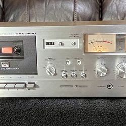 Akai GXC-709D Cassette Deck Fully Tested/Working New Belts, Serviced