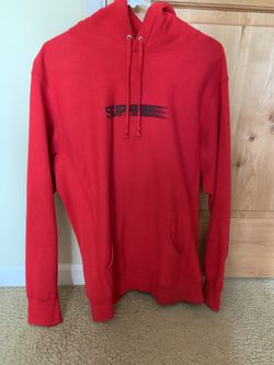 Supreme motion logo hoodie