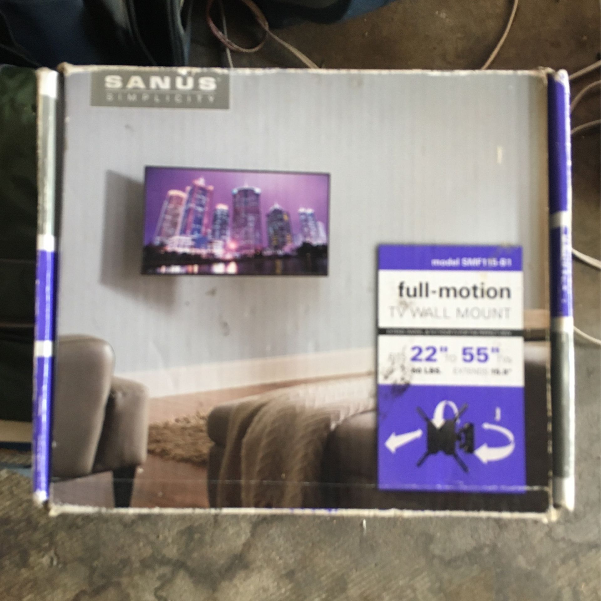 Sanis Television Wall Mount