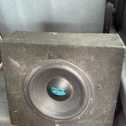 Dx 10 Subwoofer 