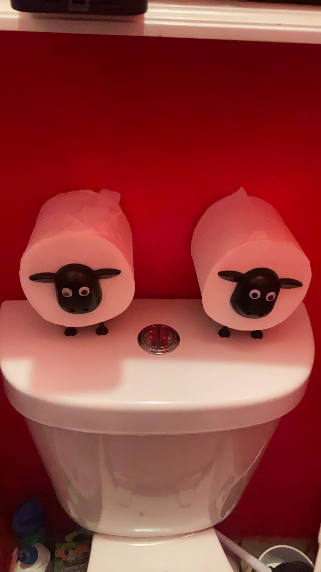 Beautiful Decoration With Toilet Paper