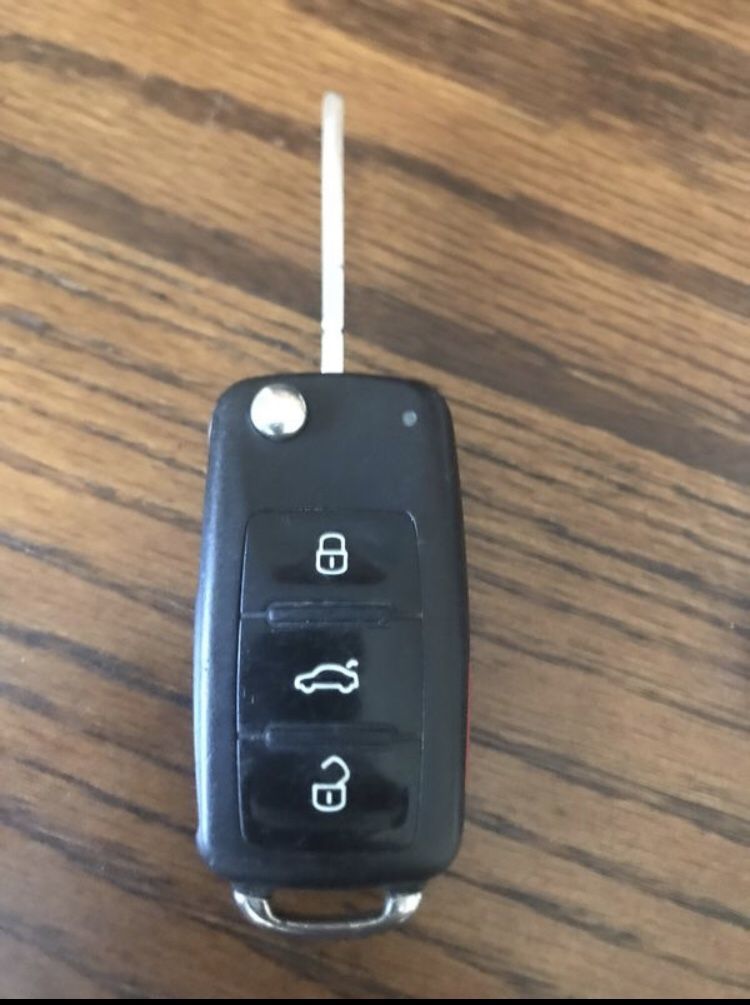 Vw bug key fob