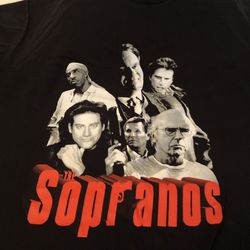 Sopranos t-shirt size: 2 XL…$5.00