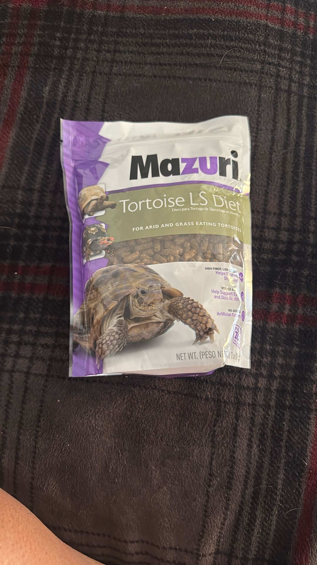 mazuri Tortoise Food