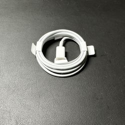 USB - C To Lightning Cable ( 1 m ) 