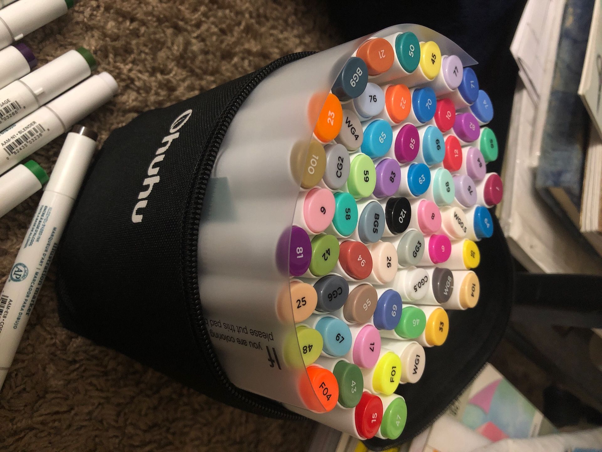 Ohuhu Alcohol based markers - Brand New for Sale in Anaheim, CA - OfferUp