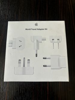 Apple World Travel Adapter