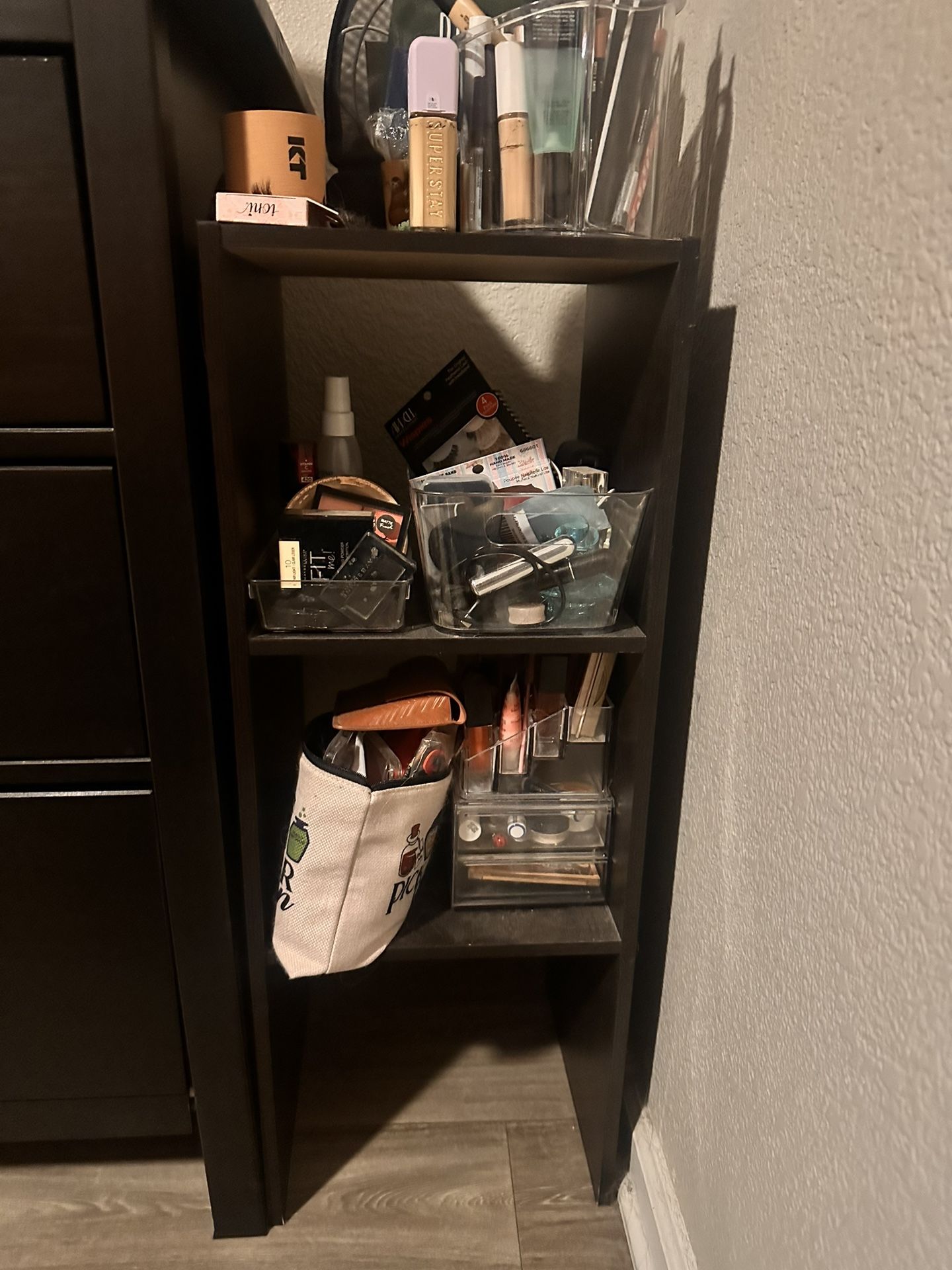 Small Bookshelf/ Nightstand 