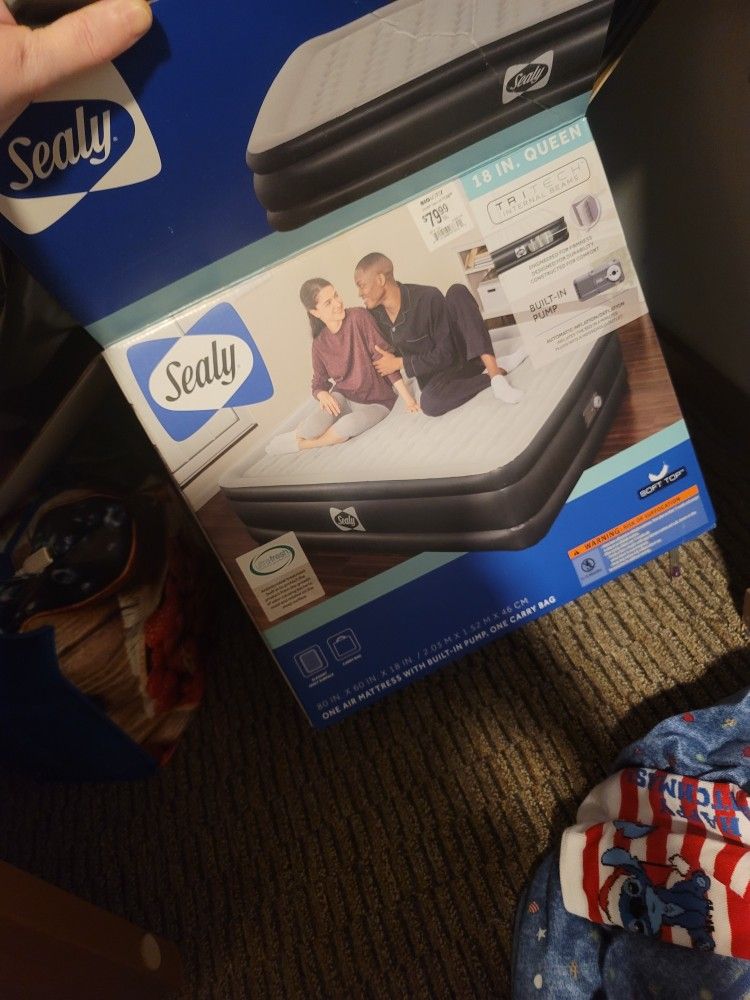 Sealy Queen Air Mattress