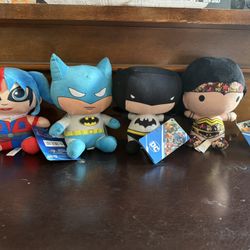 7” DC Plush