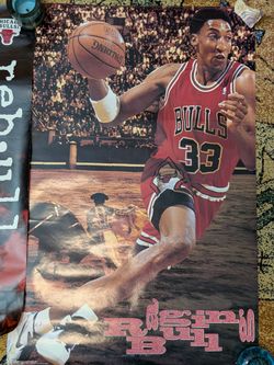 Scotty Pippen RAGING BULL