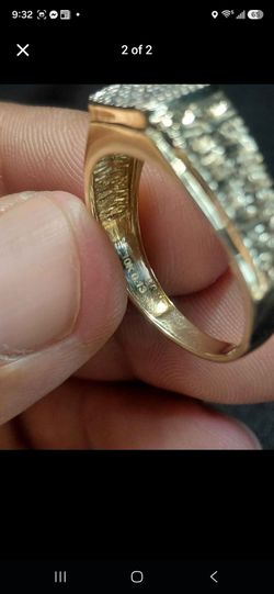 10k gold ring