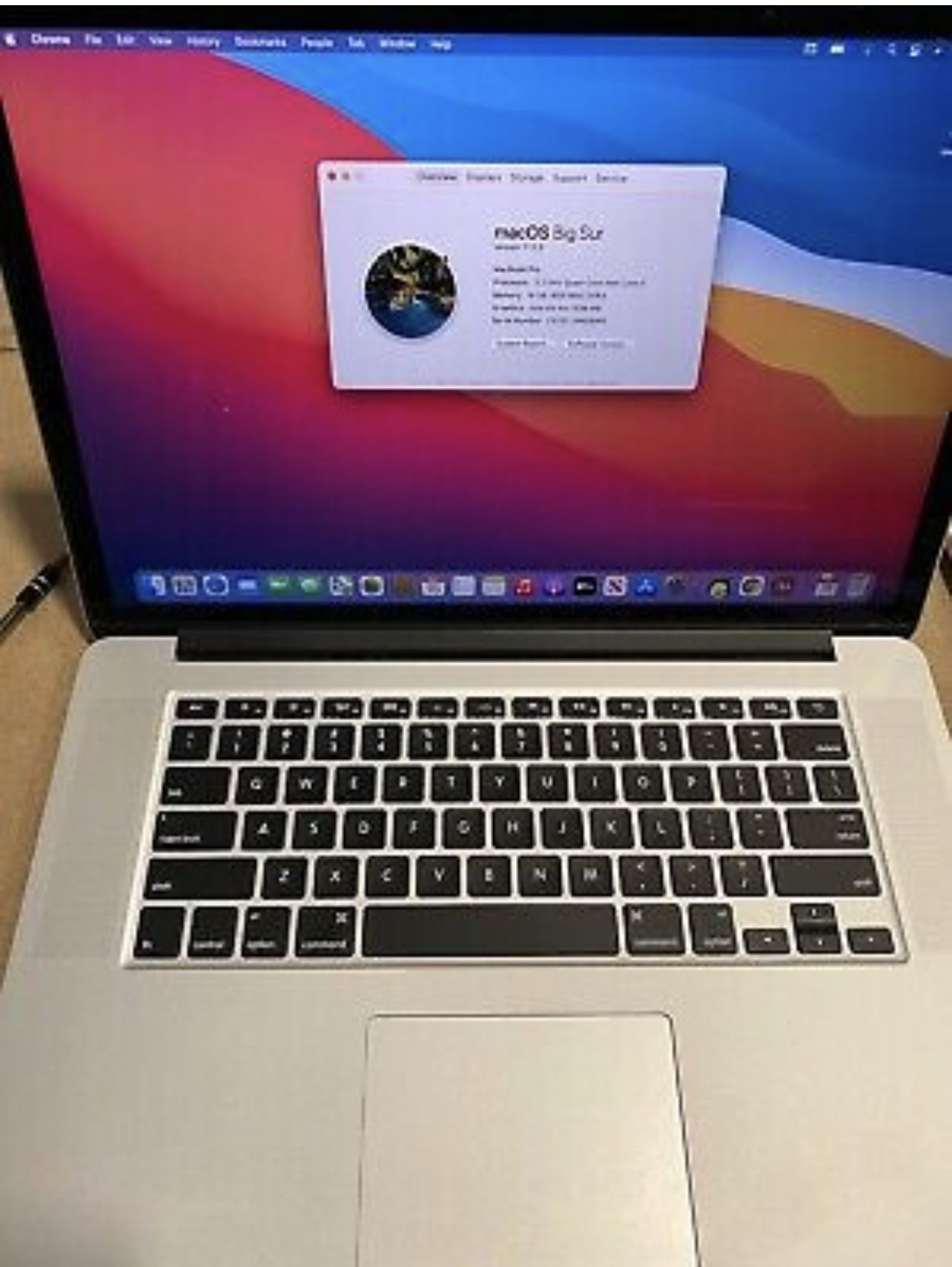 MacBook 2015 15.4” Like New