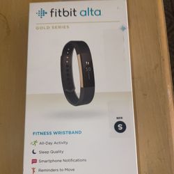 Fitbit Alta Gold Series 