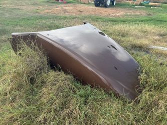 Volvo semi truck wind deflector