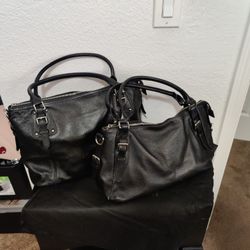 Bostanten Leather Purse Set
