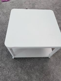 Coffee Table on casters
