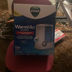 Vicks Warm Mist Humidifier