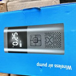 Livrdious Compressor Tire Inflator Portable Inflator Pump For Car Tires 12V Auto Tire Pump With Digital Pressure Gauge With Emergency LED Light For Ca