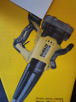 DeWalt cordless blower 20v tool only
