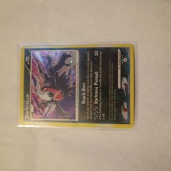 Darkrai Lv. 38 3/106 Holo