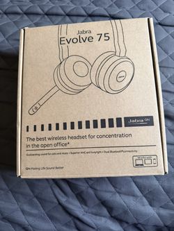 Jabra Evolve 75