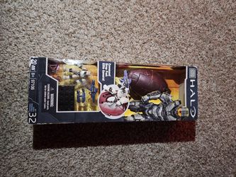 Mega bloks halo covenant drop pod: Elite general (97106) 20 pcs set 32