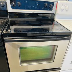 whirlpool stainless steel stove 