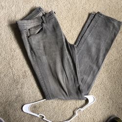 WESC Grey Jeans