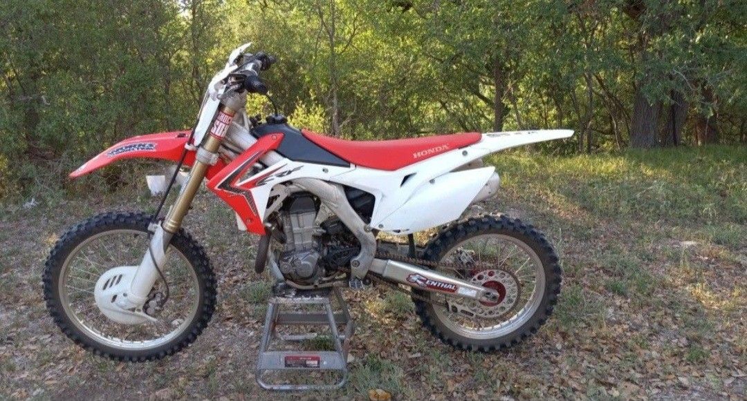 2014 Honda CRF450R