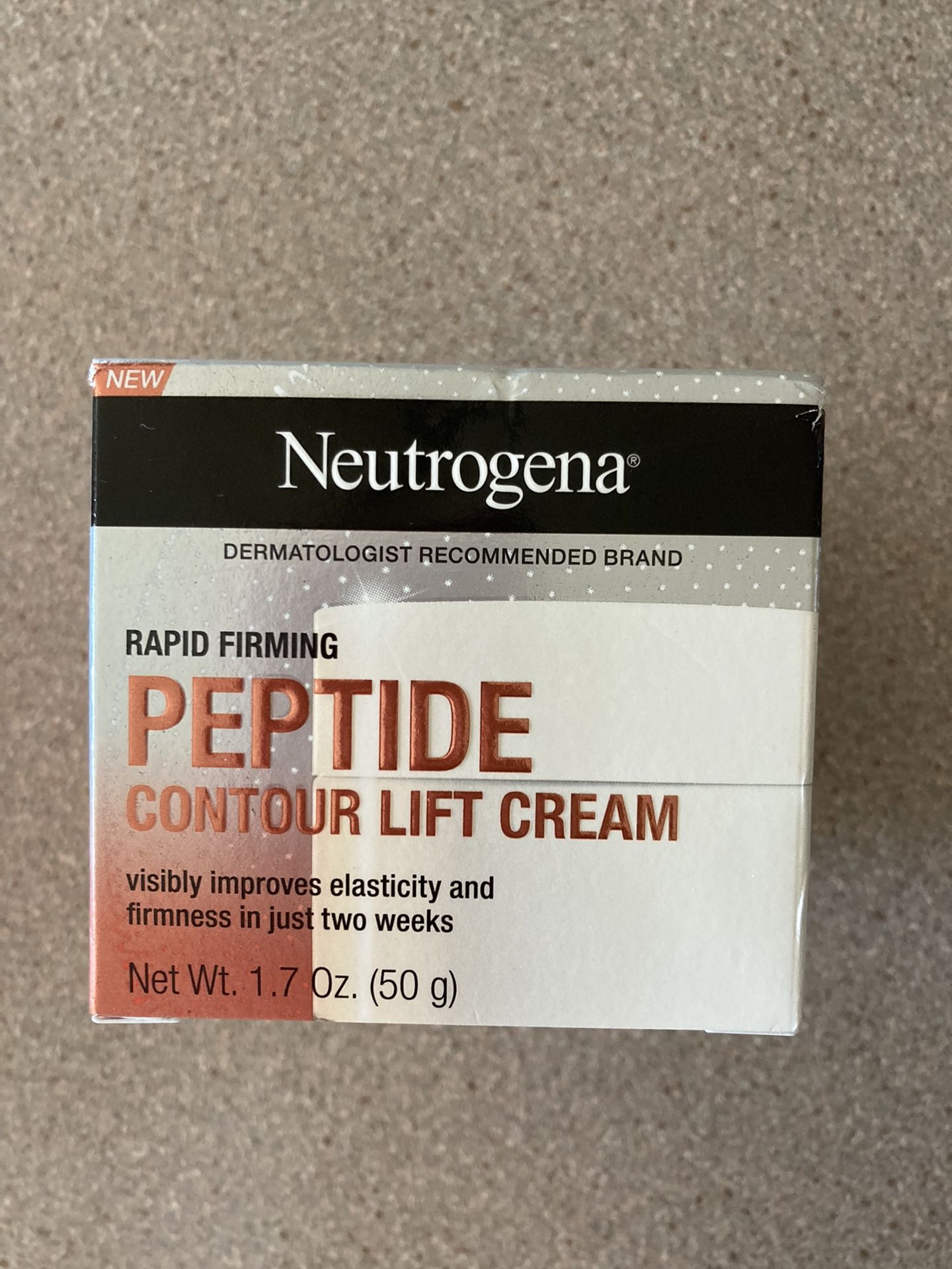 NWT Neutrogena Rapid Firming Peptide Contour Lift Cream